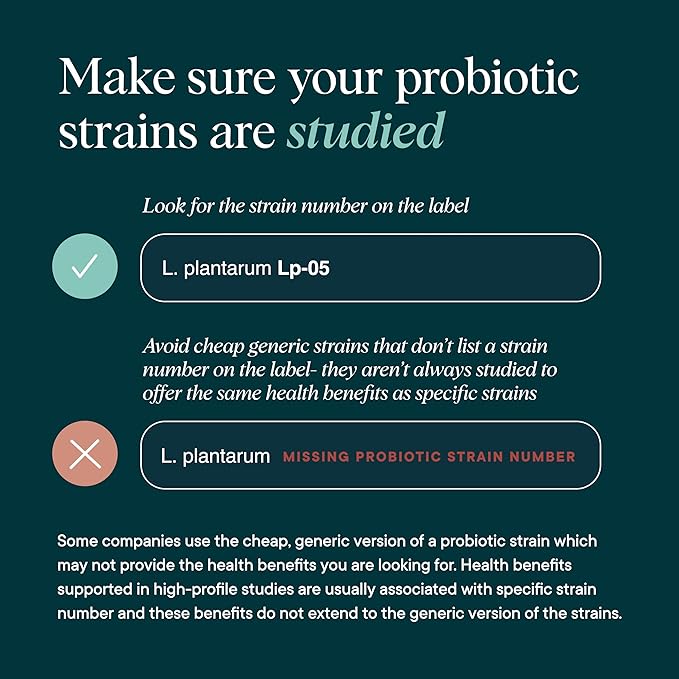 Ora Organic Probiotics with Prebiotics - 52 Billion CFU 11 Clinically Studied Strains for Digestive Health, Trust Your Gut, Gluten Free, 60 Capsules