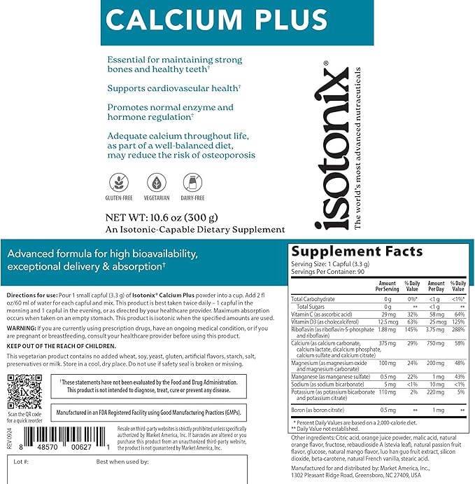 Isotonix Daily Essentials Kit with Iron – Multivitamin, Calcium, B-Complex, and OPC-3 for Overall Health, Energy, and Bone Support – 4-Piece Set – Easy-to-Absorb Liquid Supplements(90 ct)