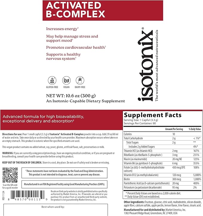 Isotonix Daily Essentials Kit with Iron – Multivitamin, Calcium, B-Complex, and OPC-3 for Overall Health, Energy, and Bone Support – 4-Piece Set – Easy-to-Absorb Liquid Supplements(90 ct)