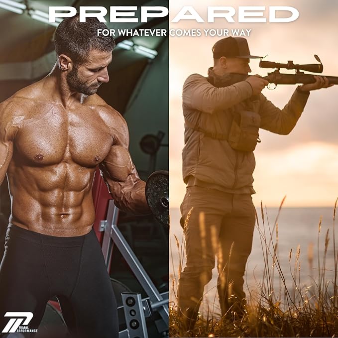 Primal Performance Apex Energy & Focus Nootropics Drink Mix | Wilderness Energy & Pre-Workout | 150 MG Caffeine L-Citrulline, Noolvl, AlphaGPC L-Tyrosine & More