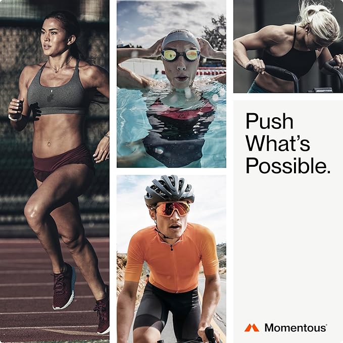 Momentous Tyrosine Capsules - NSF Certified for Sport - 60 Servings