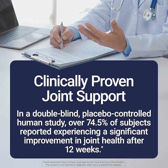 U.S. Doctors’ Clinical Arthro-7 - Clinically Proven Joint Support Complex with Turmeric, MSM, Collagen, Bromelain for Flexibility, Mobility, and Strong Cartilage - 60 Capsules - 15/30-Day Supply