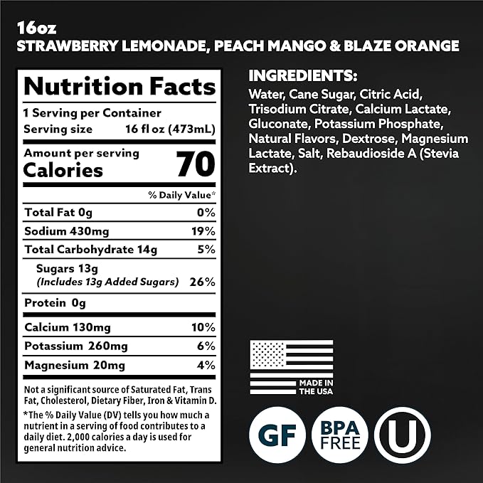 HOIST Premium Military Hydration Electrolyte Drink, Powerful IV-Level Hydration, Clinically Proven Performance Drink, Variety Pack, 16 Fl Oz (Pack of 12)