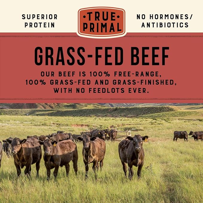 True Primal Savory Wedding Organic Soup 8-pack, Ready to eat, Gluten free, Paleo, Grass-fed beef, Whole30, Keto, Bone broth