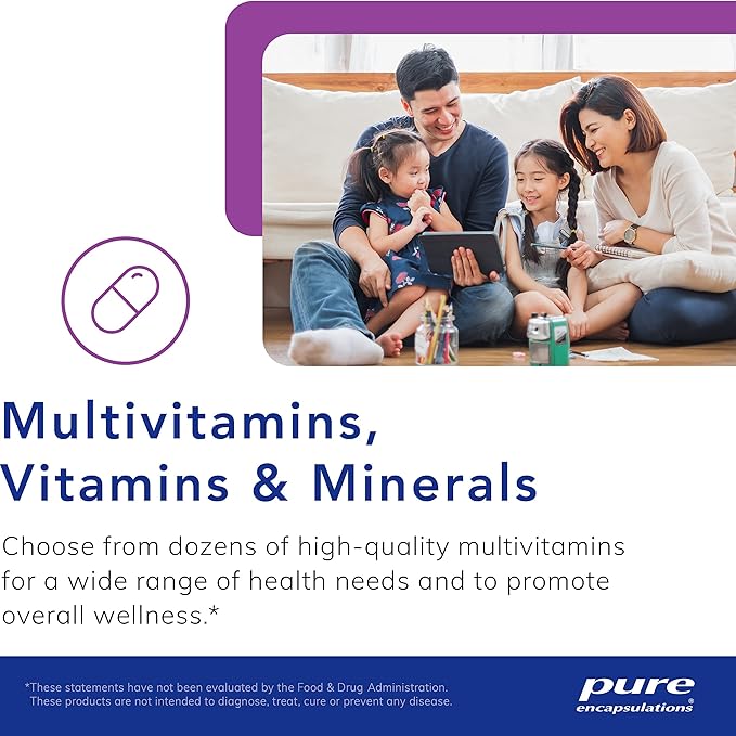Pure Encapsulations Inositol Complex | Supplement to Support Energy, Healthy Metabolism, and Ovarian Function* | 60 Capsules