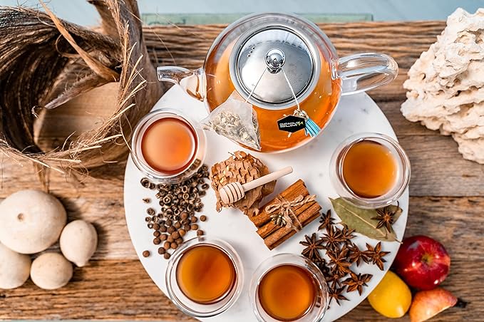 BARAGUZ SLIMT Day Booster: All-Natural SlimmingTea, No Laxative Added, Helps in Bloating & amp; Natural Weight Balance, Supports Immune System, Vegan, 28 Serving