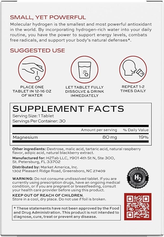Isotonix The Ultimate Protocol | Daily Essentials Vitamin Pack & H2TAB Hydrogen Water Tablets | Supports Energy, Hydration, Recovery, Mental Clarity & Immune Health - 30 Count - Raspberry