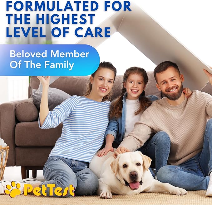 PetTest Methyl B12 Vitamin Liquid Drops 2fl oz (5000 MCG) Supplement with Methylcobalamin for Diabetic Pets, Maximum Absorption to Increase Energy for Dogs and Cats