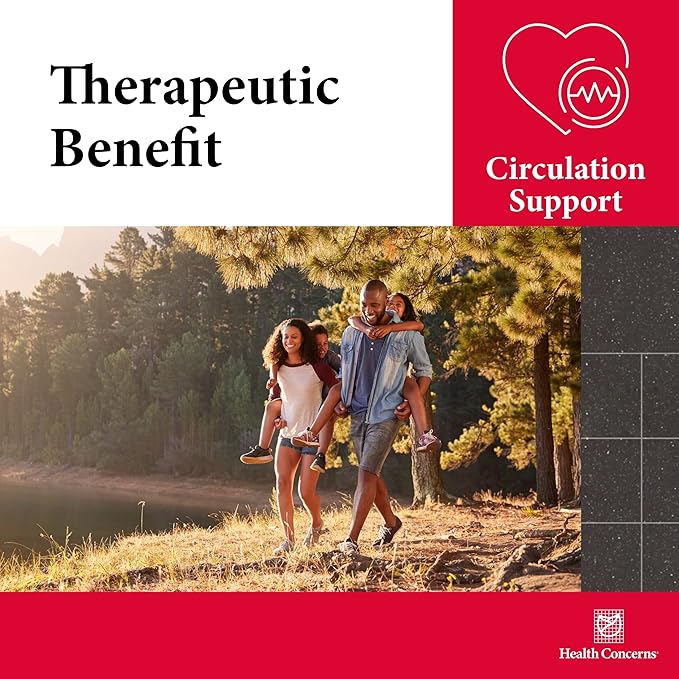 Health Concerns IBP – Heart Health Supplement with Taurine & Grape Seed Extract – Blood Pressure Support – Antioxidant Cardiovascular Circulation Formula – Cholesterol Metabolism – 60 Capsules