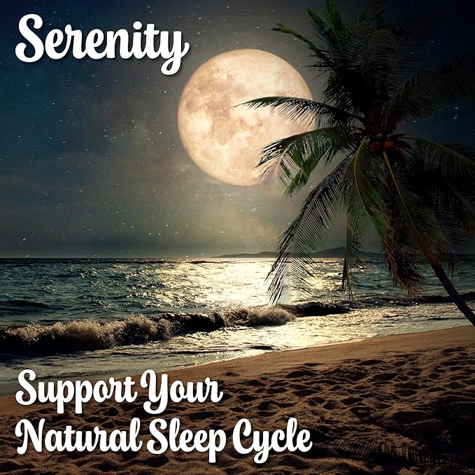 Nature’s Perfect Night | Serenity Magnesium Drink Mix Powder | Anti-Stress | Gluten Free | Vegan | Non-GMO | Sugar-Free | Supports Relaxation, Sleep, Heart, Bone, and Nerve Health | 15 oz