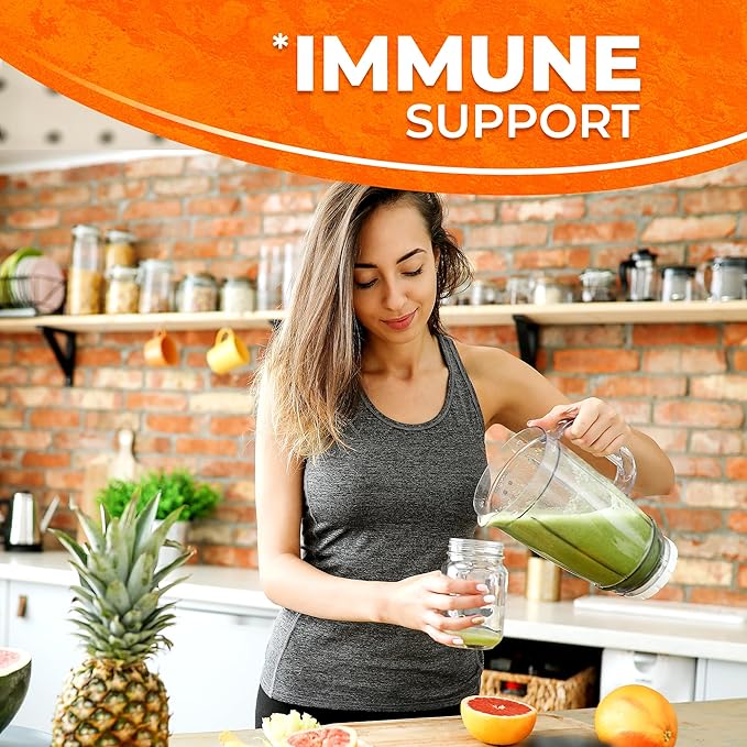 Irish Sea Moss Gel Raw - Wildcrafted Superfood Seamoss Gel - Pineapple Mango Flavor, Vitamin and Mineral-Rich from Pristine Caribbean Waters - 10 oz.