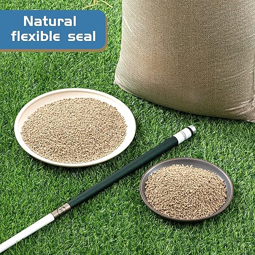 Nuanchu 30lb Granular Sodium Bentonite Clay for Pond Sealing Granular All Natural Pond Sealant Bentonite Clay Powder Natural Soil Liner for Pool Leak Repair Dam Sealer Cat Litter Clumping