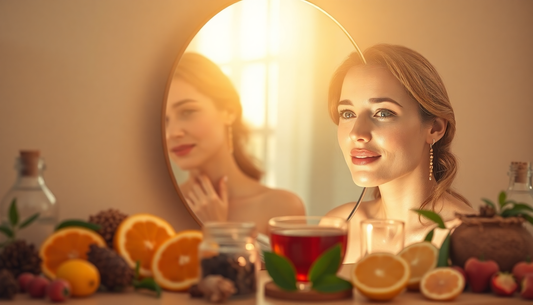 The Secret to Glowing Skin Starts from Within