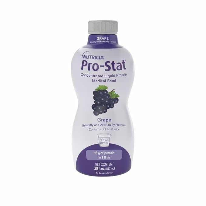 Pro-Stat Concentrated Liquid Protein Medical Food - Grape, 30 Fl Oz Bottle