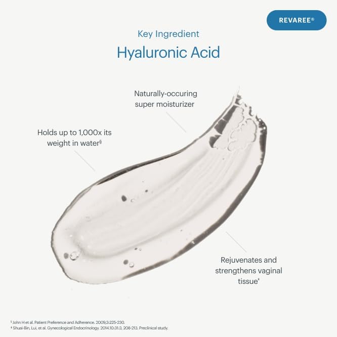 Bonafide Clairvee + Revaree – Hormone-Free, Drug-Free Relief from Odor, Vaginal Itching and Discharge + Vaginal Moisturizer with Hyaluronic Acid – 1 Month Supply