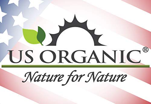 US Organic Sunflower Carrier Oil Bulk Pack, USDA Certified Organic,100% Pure & Natural, Expeller Pressed, for Massage, Aromatherapy or Small Manufacturing, 1 Gallon (128 Ounce)