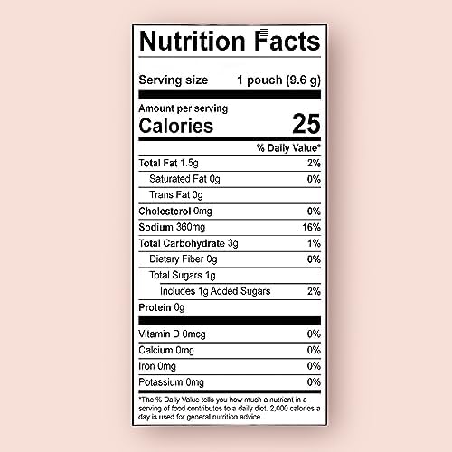 Savory Choice Reduced Sodium Chicken Broth Concentrate, 50 Stick Packs (9.6g Each)