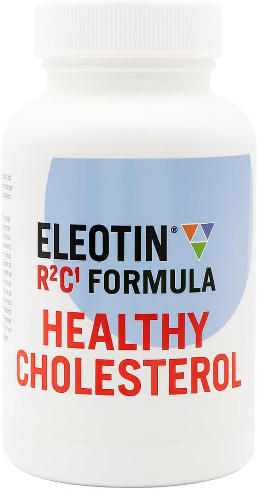 Eleotin R-Square | Herbal Supplement for Circulatory & Lipid Health | GMP Produced | Health Canada Approved | 90 Capsules, 650 mg Each