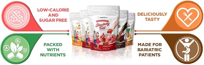 BariatricPal Sugar-Free Calcium Citrate Soft Chews 500mg with Probiotics (90 Count) - Belgian Chocolate Caramel