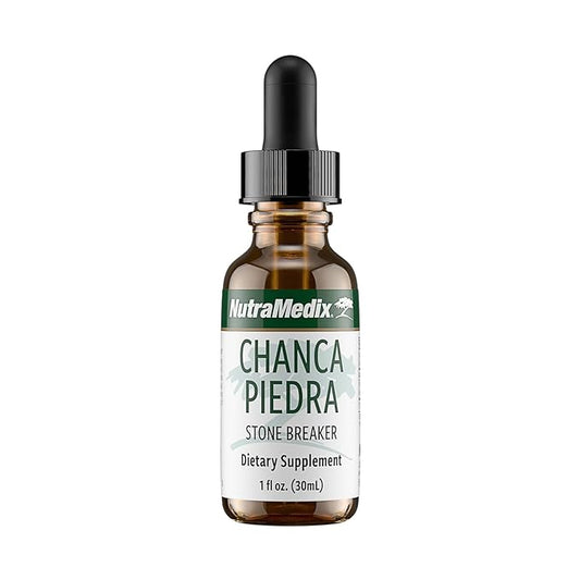 NutraMedix Chanca Piedra Stone Breaker Drops - Liquid Supplement for Kidney and Liver Health, Gallbladder Support & Urinary System Support (1oz / 30ml)