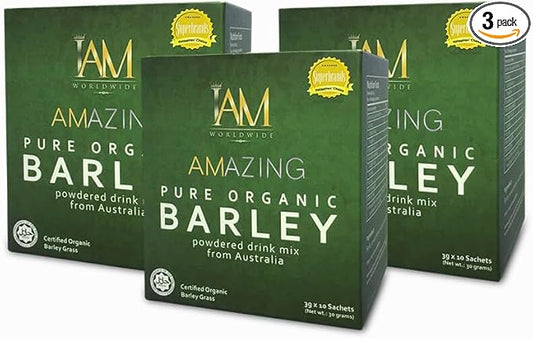 IAM Amazing Pure Barley Powdered Drink Mix from Australia-3 Boxes