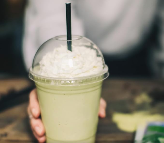MOCAFE Matcha Latte Mix Powder, sweetened creamy Ceremonial Grade Japanese green tea, café style premium instant blended frappe, hot and iced drinks, 3lb Bulk Bag