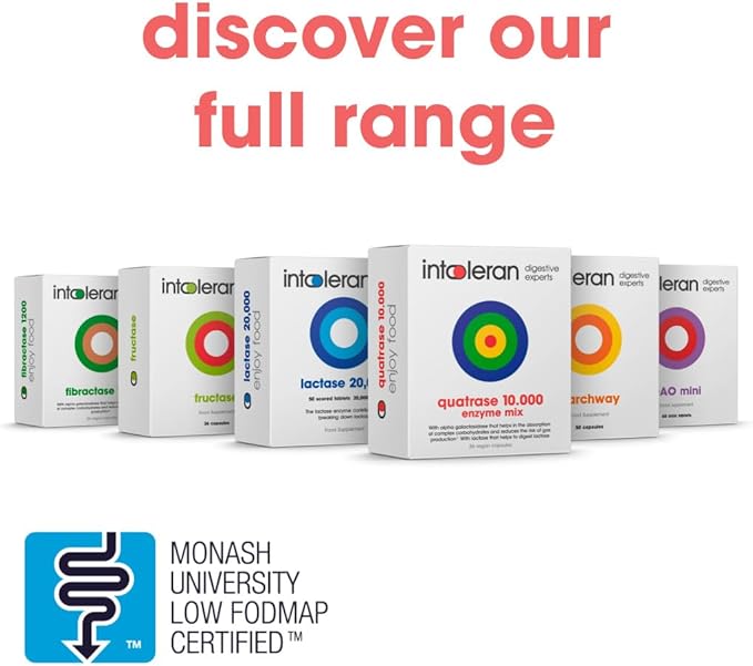 Once a Day - 30 Capsules | Probiotic Lactose Intolerance Supplement | Actively Produces Lactase Enzyme & Helps Digest Dairy | 1 Capsule per Day | 6 Lactic Acid Ferments | Pure & Dairy Free