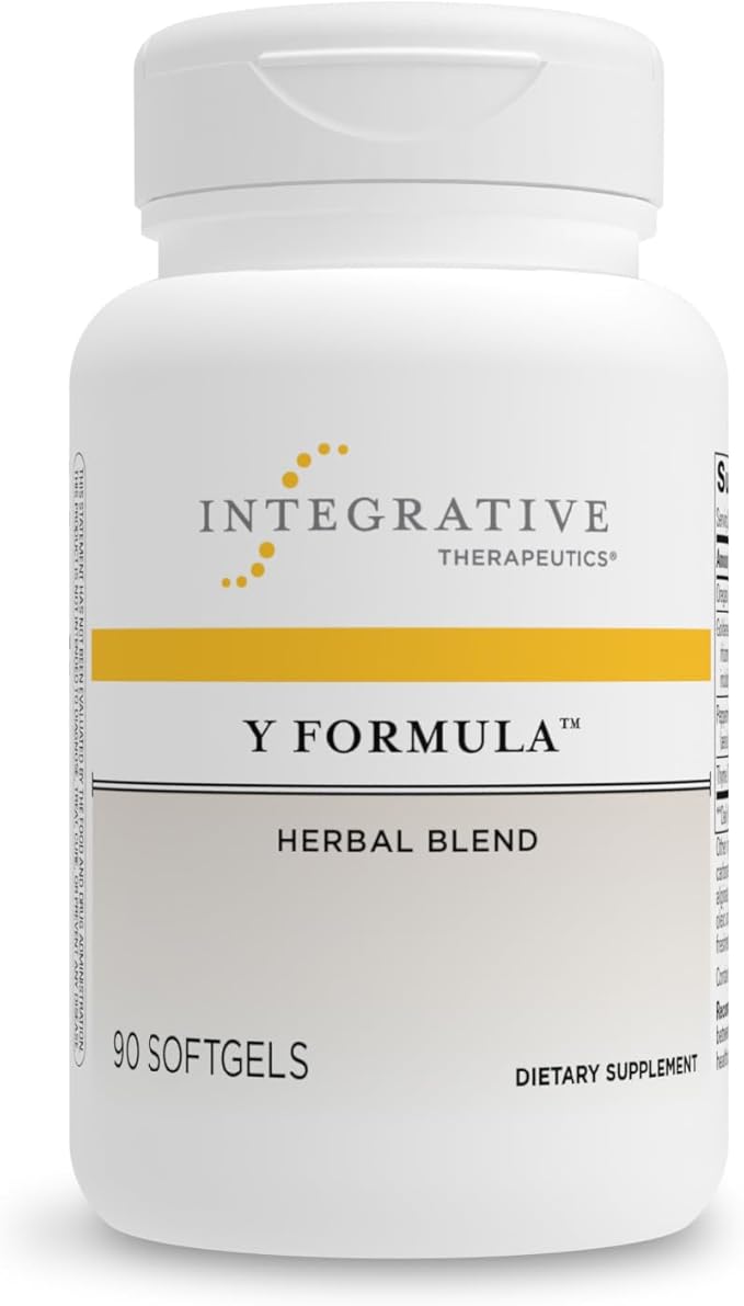 Integrative Therapeutics - Y Formula - Herbal Blend - Supports Healthy Microbial Balance* - 90 Softgels
