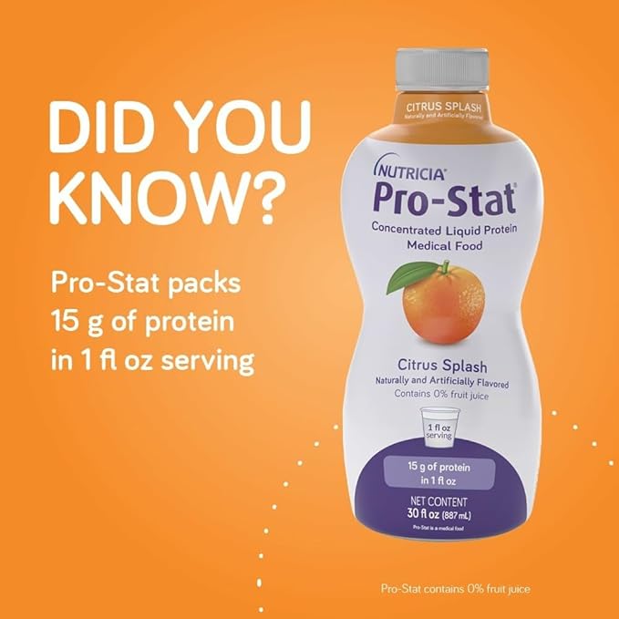 Pro-Stat Concentrated Liquid Protein Medical Food - Citrus Splash, 30 Fl Oz Bottle