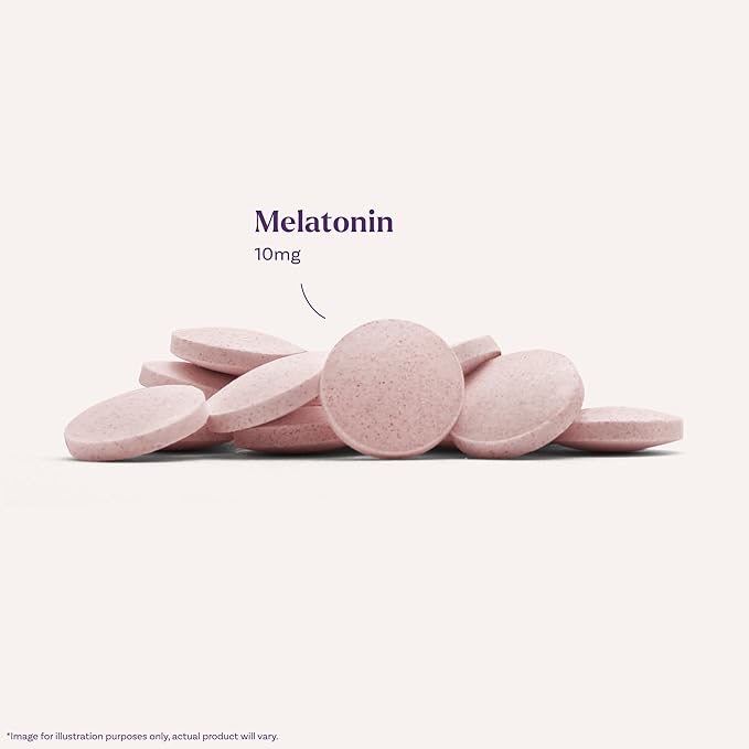 Natrol Fast Dissolve Melatonin 10 mg, Melatonin Supplements for Restful Sleep, Sleep Support for Adults, 60 Citrus-Flavored Tablets, Up to a 60 Day Supply