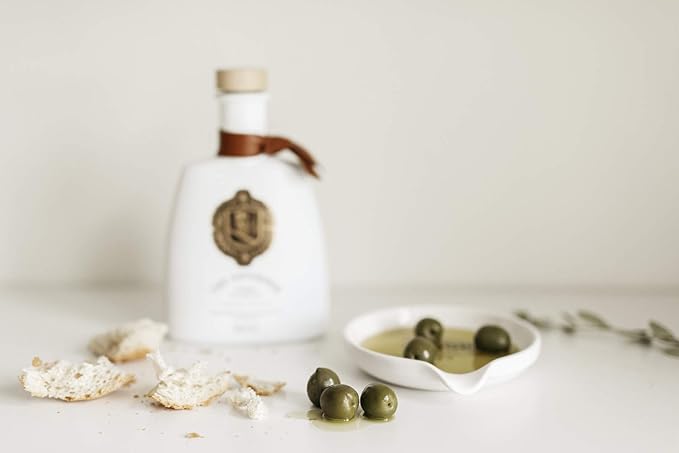 The Governor Limited Edition Extra Virgin Olive Oil - Unfiltered, Cold-Pressed, Early Harvest, Single Origin - Peppery, Robust, Spicy Notes - Packed with Polyphenols, Oleocanthal, Antioxidants, 500ml