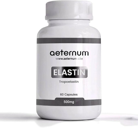 Elastin - 500mg Capsules - 60 Capsules