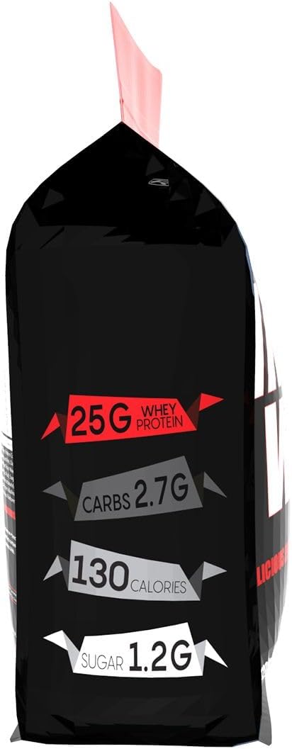 Insane Labz Insane Whey,100% Muscle Building Whey Protein, BCAA Amino Profile, Mass Gainer, Meal Replacement (Vanilla, 120 Servings)
