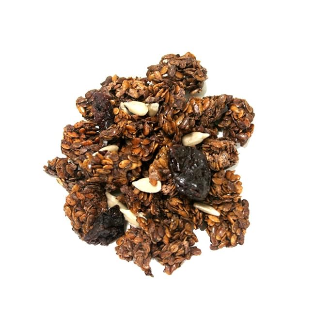 Flax Granola Bulk (Mocha Berry)