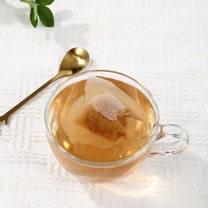 Premium 60 Hawthorn Berry Tea Bags, Made with 100% Natural Hawthorn Berries, Aid Digestion & Provide Antioxidants, No Additives & Caffeine Free.