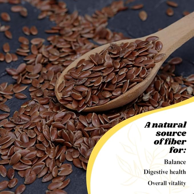 Nopalina Fiber Formula | 1 Lb Bag | 30 Servings | Flax Seed, Psyllium, Oat and Wheat Bran, Omega 3, 6 & 9 | Can Help with Regularity & More | The Original