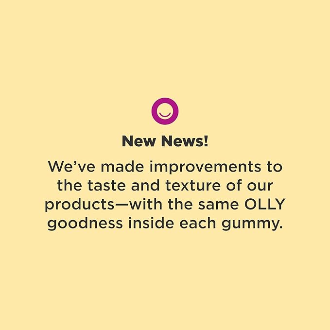 OLLY Kids Multivitamin Gummy Worms, Overall Health and Immune Support, Vitamins and Minerals A, C, D, E, Bs and Zinc, Chewable Supplement, Sour Fruit Punch, 45 Day Supply (70 Count)