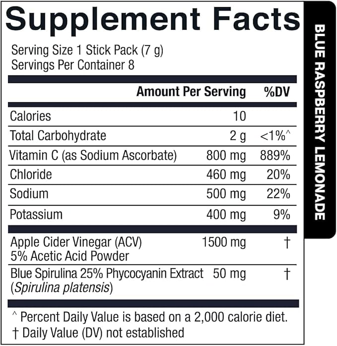 Essential Elements Hydration Packets - Electrolytes Powder Packets Sugar Free - 24 Stick Packs of Electrolytes Powder No Sugar - Electrolyte Water Drink Mix with ACV & Vitamin C - Variety Pack