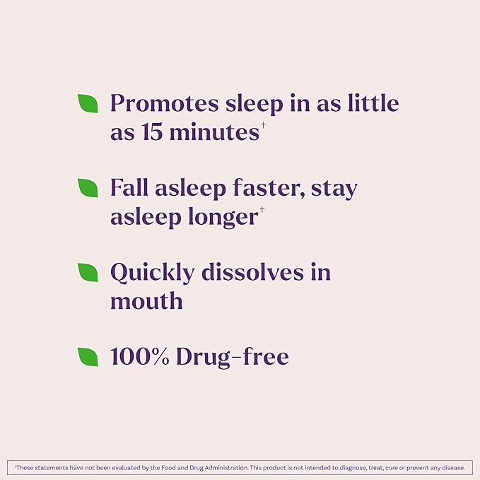 Natrol Fast Dissolve Melatonin 10 mg, Sleep Support for Adults