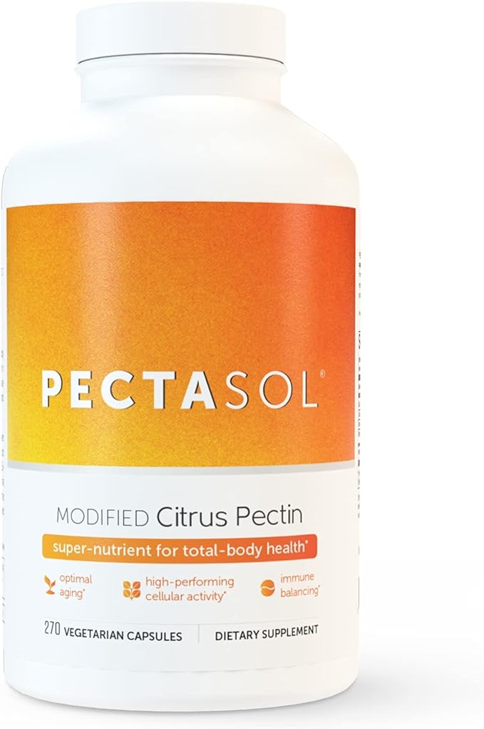 Ultimate Prostate Health Supplement Bundle Including ecoNugenics ProstaCaid and Pectasol-C Modified Citrus Pectin - Immune Function & Prostate Support for Men