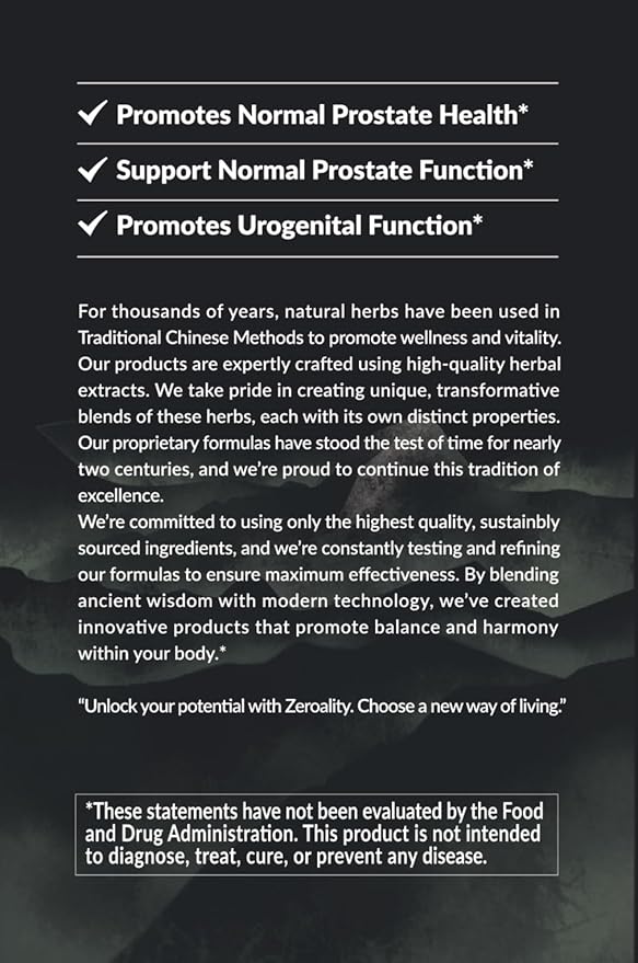 ZenCrest, Natural Herb Prostate Supplement, Traditional Chinese Herbal Formula, Promote Healthy Prostate, Promote Urogenital Function, No Side Effects, (128 Packets - 4 Boxes) (4)