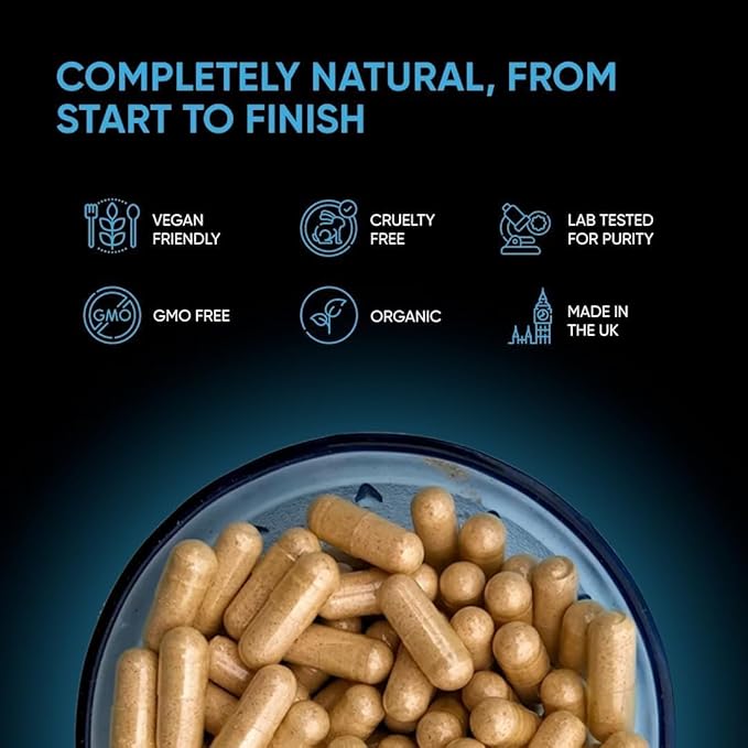 Bottom Fiber Supplement for Effortless Prep Time - Helps Promote Digestive Regularity - Psyllium Husk Based - for Men Who Bottom, 120 Capsules