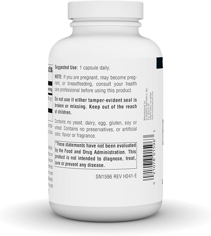 Source Naturals Echinacea Root Extract - Supports Immune Defense* - 500mg - 200 Capsules