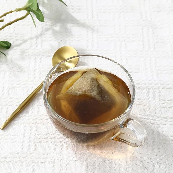 Premium 50 Hyssop Tea Bags, Made with Natural Hyssop Flowers, Support Digestion & Promote Relaxation, No Artificial Flavors & Caffeine Free.