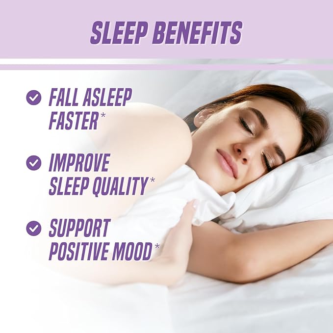 Outwork Nutrition Sleep Aid - Natural Melatonin, L-Theanine, Saffron Extract - Sleep Supplements for Adults - Boosts Sleep Quality & Time, Enhances Positive Mood - 60 Veg Capsules (Not Gummies)