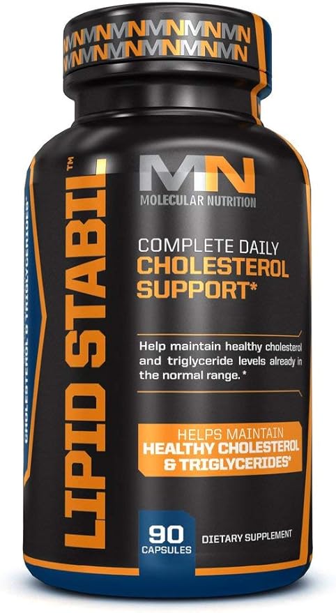 Molecular Nutrition Lipid Stabil, 90-Capsules