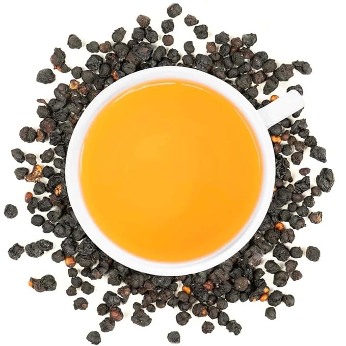 Organic Schisandra Berries - 2 oz Bag (approx. 30 servings) | Full Leaf Tea Company