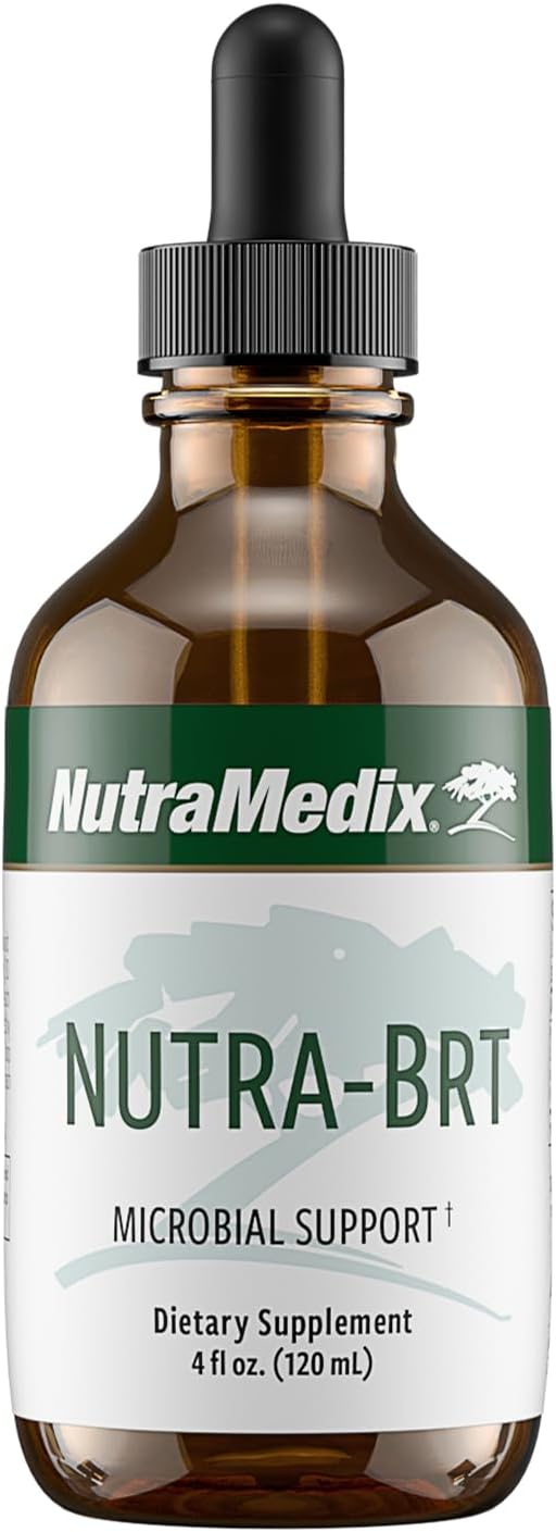 NutraMedix Nutra-BRT - Immune Support Supplement + Herbal Extract - Huacapurana Bark + Houttuynia Leaf Herbal Supplements for Immune Defense - (4 oz)
