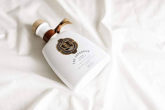 The Governor Limited Edition Extra Virgin Olive Oil - Unfiltered, Cold-Pressed, Early Harvest, Single Origin - Peppery, Robust, Spicy Notes - Packed with Polyphenols, Oleocanthal, Antioxidants, 500ml