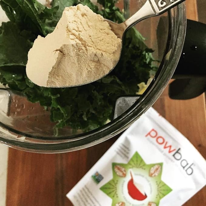 powbab Organic Baobab Superfruit Powder, Fair Trade, Raw - 6 oz pouch, 39 servings